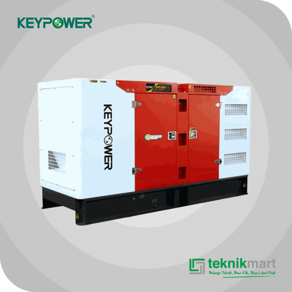 KEYPOWER KPC-80 CUMMINS SILENT DIESEL GENSET 88KVA 3PHASE