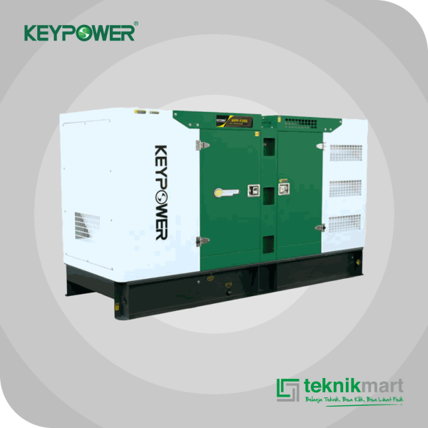 KEYPOWER KPP 135S PERKINS SILENT DIESEL GENSET 149KVA 3PHASE