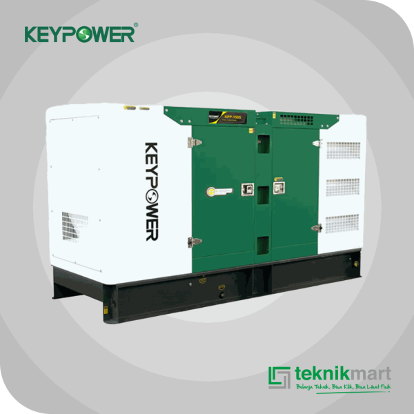 KEYPOWER KPP 150S PERKINS SILENT DIESEL GENSET 171KVA 3PHASE