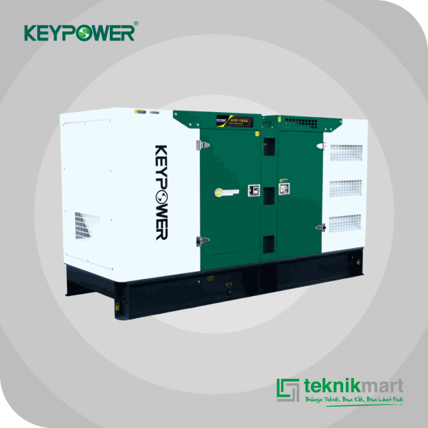 KEYPOWER KPP 180S PERKINS SILENT DIESEL GENSET 198KVA 3PHASE