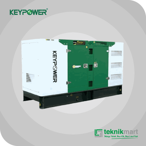 KEYPOWER KPP 350S PERKINS SILENT DIESEL GENSET 385KVA 3PHASE
