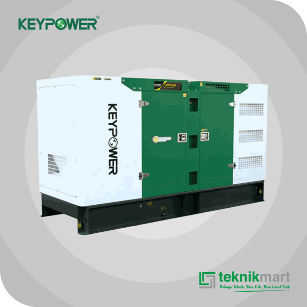 KEYPOWER KPP 60 S PERKINS SILENT DIESEL GENSET 66KVA 3PHASE
