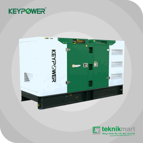 KEYPOWER KPP 80S PERKINS SILENT DIESEL GENSET 88KVA 3PHASE