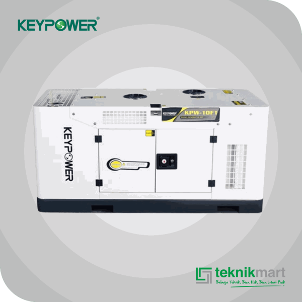 KEYPOWER KPW-10 F1 SILENT DIESEL GENSET 10KVA 1PHASE