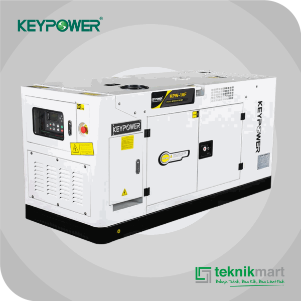 KEYPOWER KPW-16 F SILENT DIESEL GENSET 18,7KVA 3PHASE