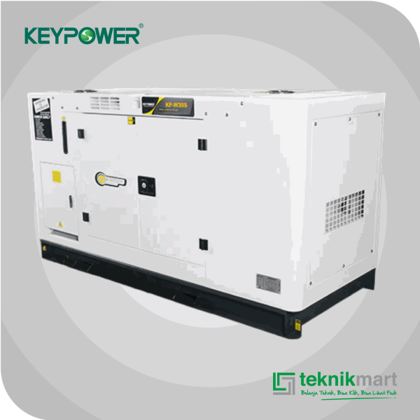 KEYPOWER KPW-40 F SILENT DIESEL GENSET 44KVA 3PHASE