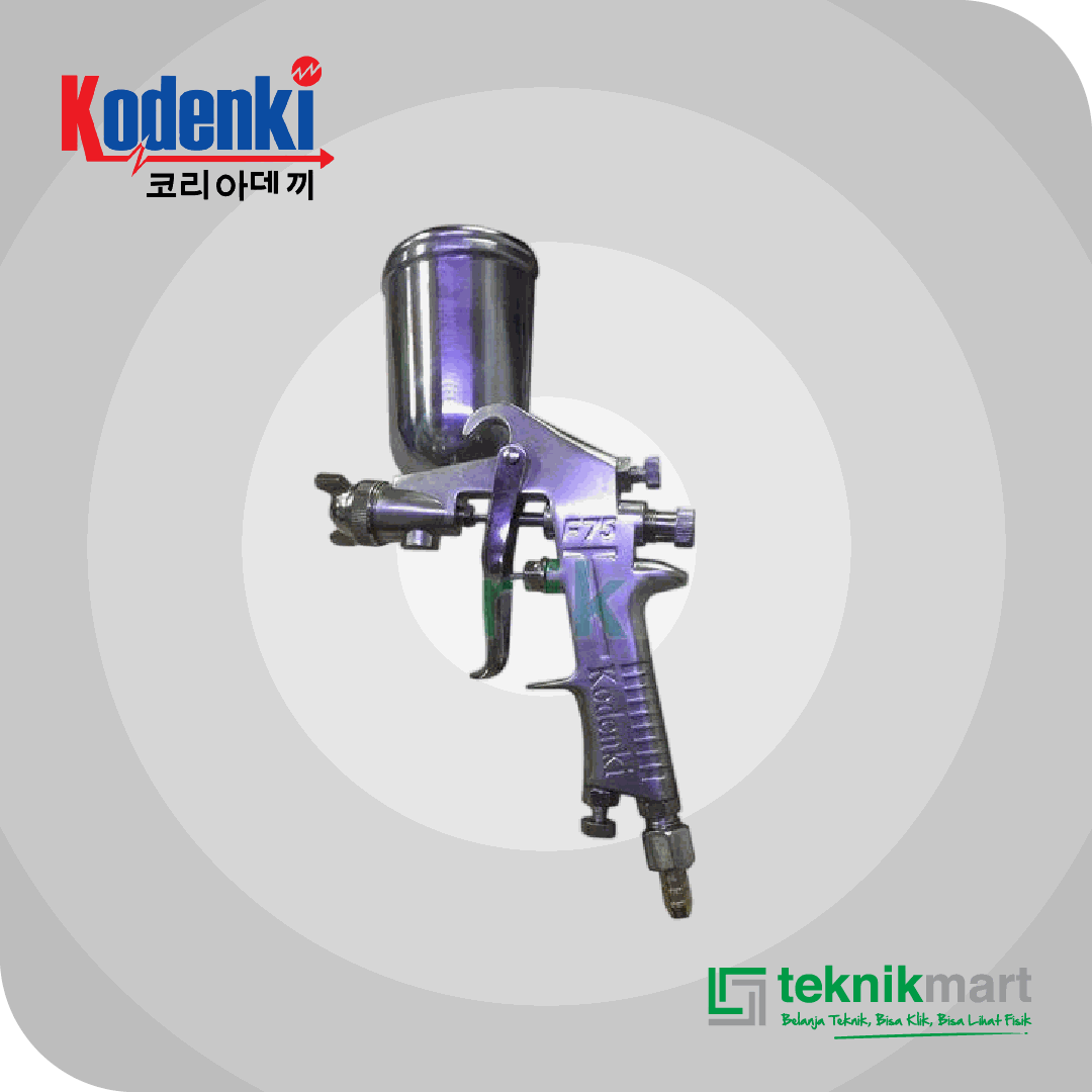 KODENKI SPRAYING GUN SGN-0903 F 75 G