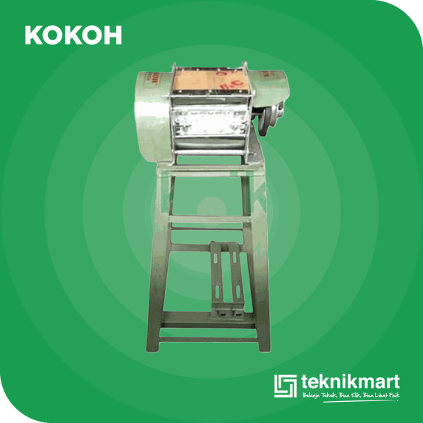 KOKOH PARUTAN KELAPA 4.5 INCH MATA HALUS