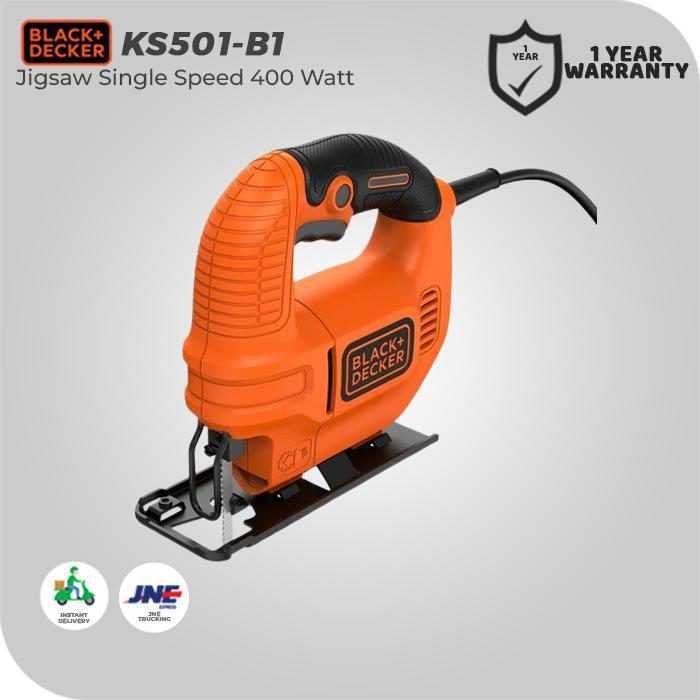 BLACK AND DECKER KS501 JIGSAW SINGLE SPEED 400WATT - Image 3