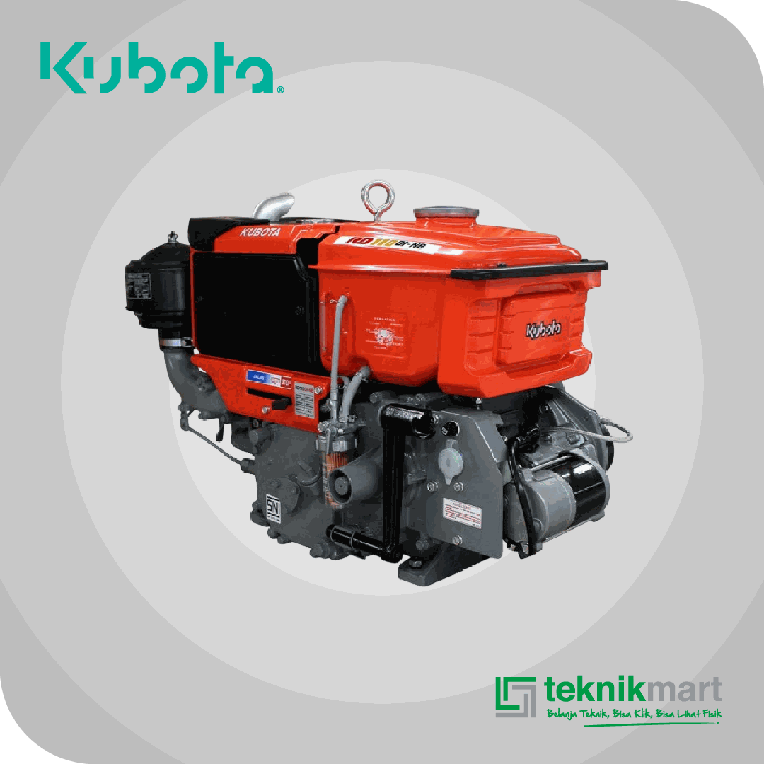 KUBOTA RD 110 DI-NB DIESEL ENGINE (ELECTRIC STARTER)