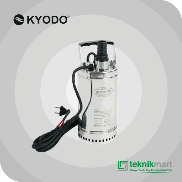 KYODO GP 100 SUBMERSIBLE PUMP