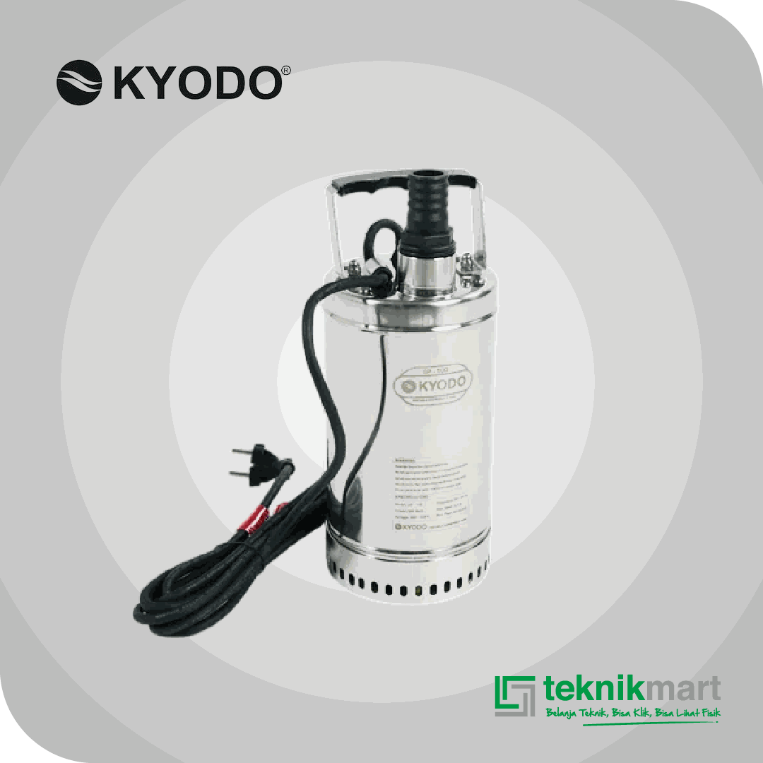 KYODO GP 100 SUBMERSIBLE PUMP