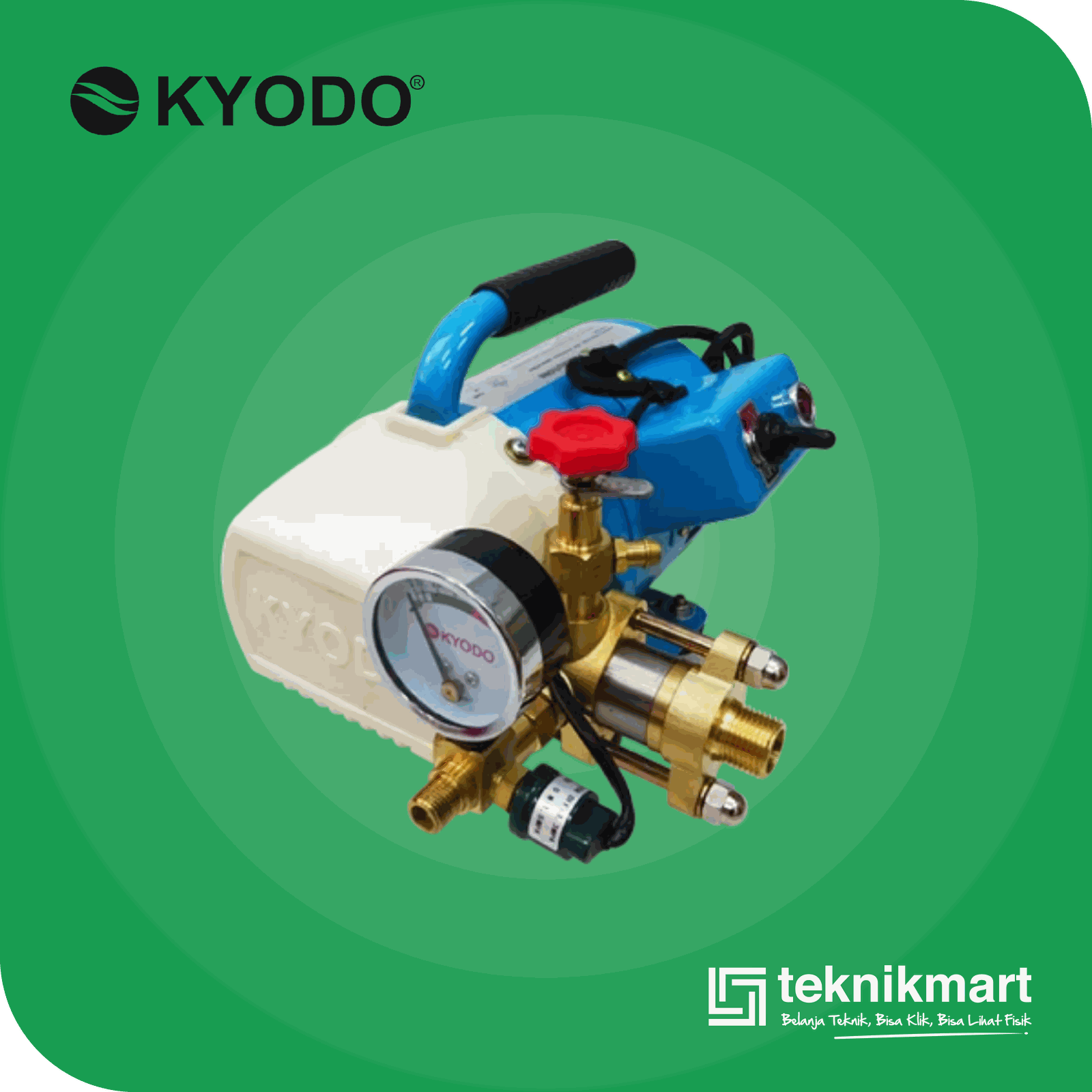 KYODO KDC 20E JET CLEANER (AUTOMATIC)