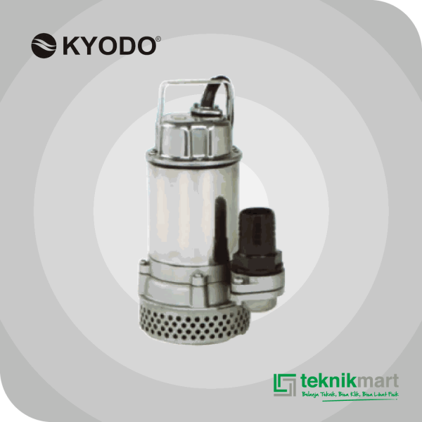 KYODO SPS 400-50 SUBMERSIBLE PUMP (STAINLESS)