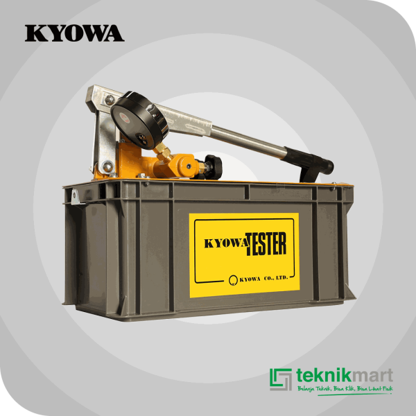 KYOWA T 300 N TEST PUMP & TESTER MANUAL 300 KG