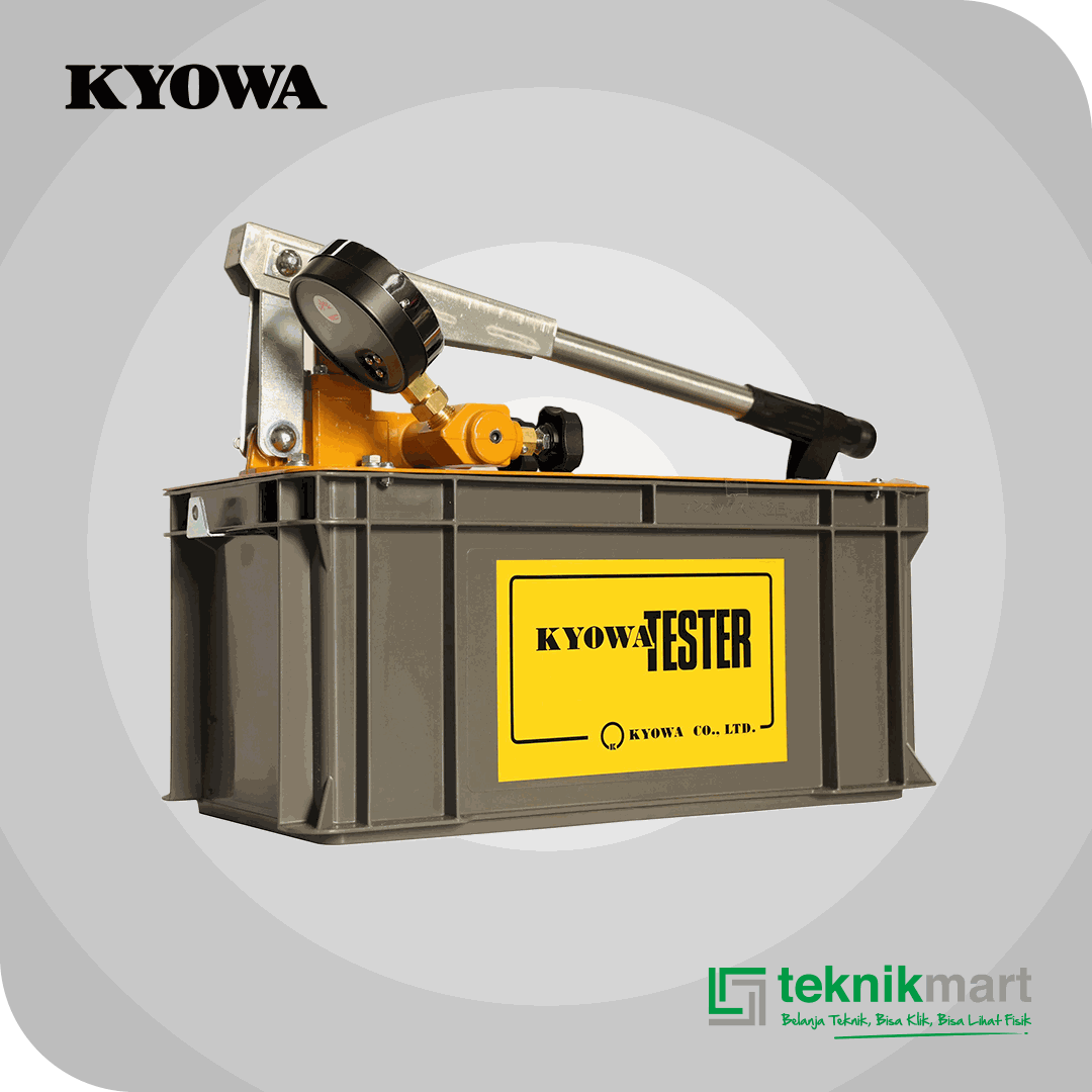 KYOWA T 300 N TEST PUMP & TESTER MANUAL 300 KG