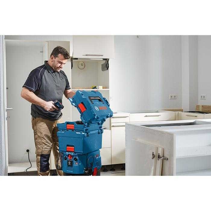 BOSCH L-BOXX 136 CARRYING CASE SYSTEM 25KG 360X444X151MM - Image 5