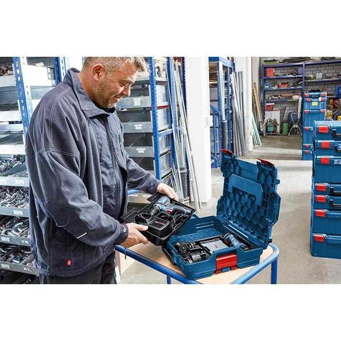 BOSCH L-BOXX 136 CARRYING CASE SYSTEM 25KG 360X444X151MM - Image 6