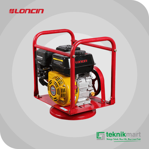 LONCIN 160 DENGAN FRAME & VIBRATOR HOSE 45X6 MTR