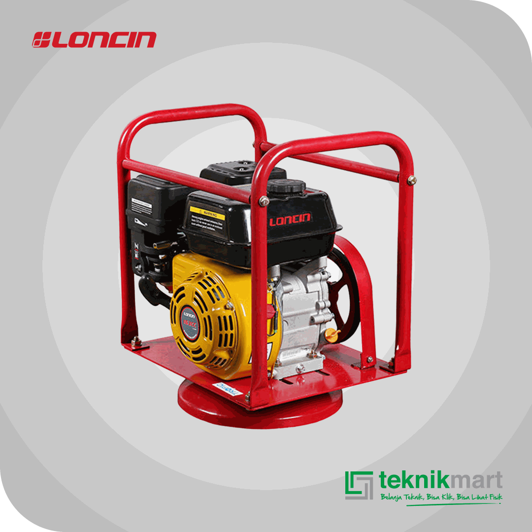 LONCIN 160 DENGAN FRAME & VIBRATOR HOSE 45X6 MTR
