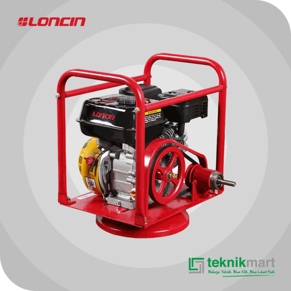 LONCIN 160 DENGAN FRAME & VIBRATOR HOSE 38X6 MTR