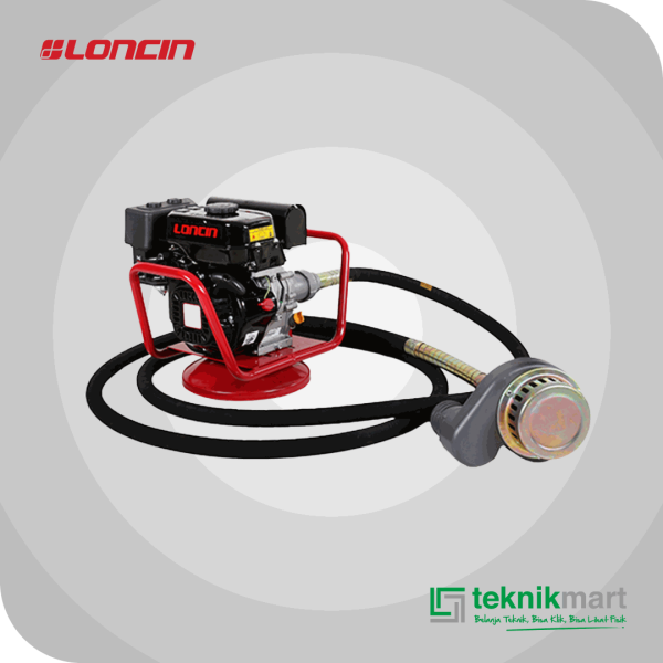 LONCIN 170 DENGAN FRAME & COUPLING HOSE 36X6 MTR SUBMERSIBLE WATER PUMP