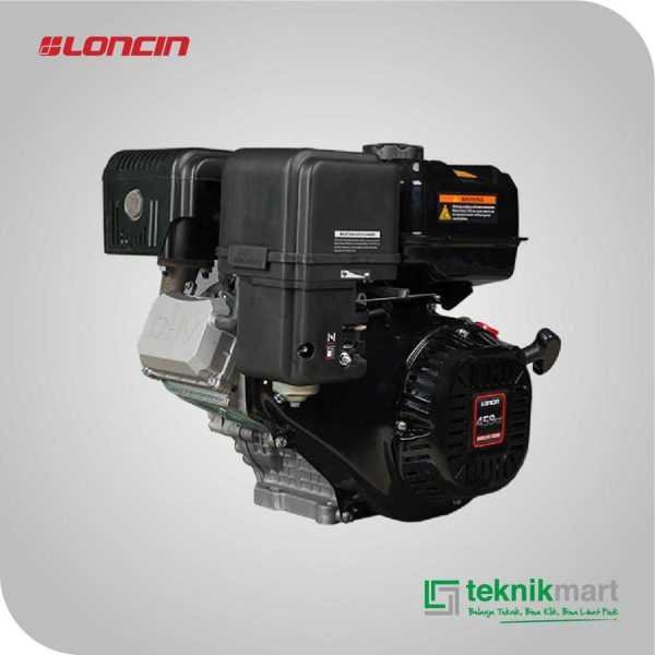 LONCIN G 460 FD BLACK EDITION (GEAR HALF REDUCTION) RECOIL GASOLINE ENGINE 459CC 16HP