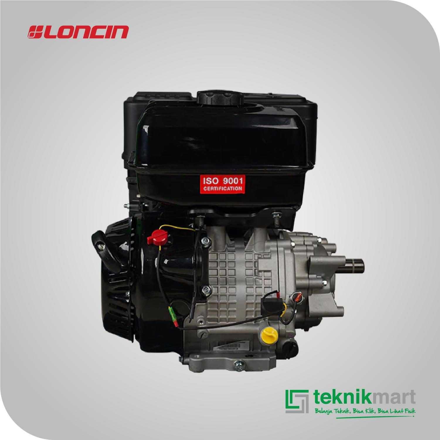 LONCIN G 460 FD BLACK EDITION (GEAR HALF REDUCTION) RECOIL GASOLINE ENGINE 459CC 16HP - Image 3