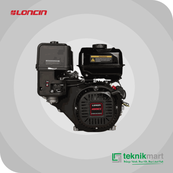 LONCIN G 500 F BLACK EDITION RECOIL GASOLINE ENGINE 499CC 17HP