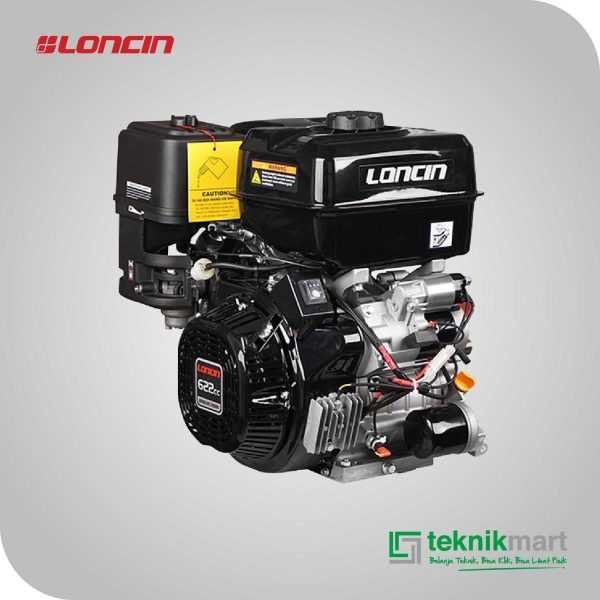 LONCIN G 620 ES BLACK EDITION GASOLINE ENGINE 622CC 21HP