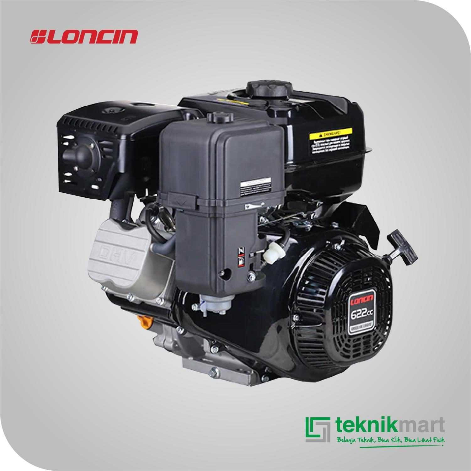 LONCIN G 620 ES BLACK EDITION GASOLINE ENGINE 622CC 21HP - Image 3