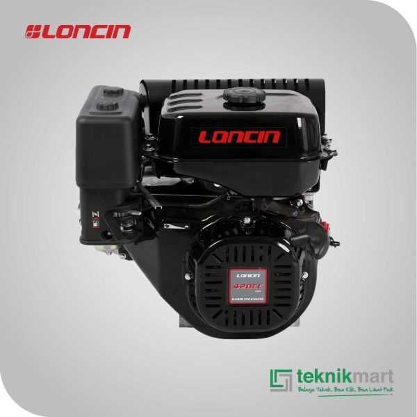 LONCIN LC 190 FD (GEAR HALF REDUCTION) RECOIL GASOLINE ENGINE 420CC 14HP