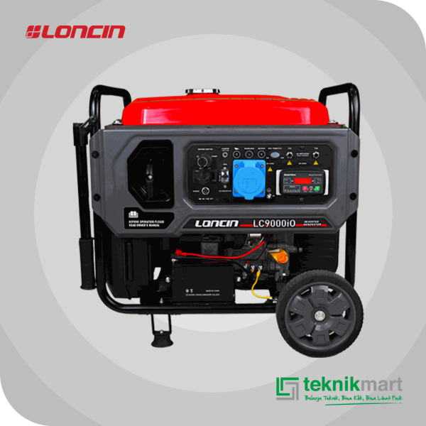 LONCIN LC 9000 IO AMF - OPEN INVERTER AUTOMATIC MAIN FAILURE GASOLINE GENSET 7,5KW