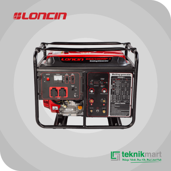 LONCIN WG 6500 MP GASOLINE WELDING GENSET 5KW