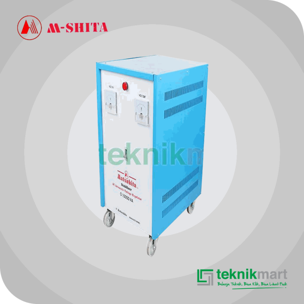M-SHITA N.15.000 STABILIZER 15 KVA 1PHASE