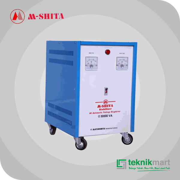 M-SHITA N.30.000 STABILIZER 30 KVA 1PHASE