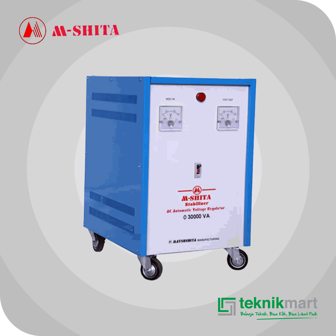 M-SHITA N.30.000 STABILIZER 30 KVA 1PHASE