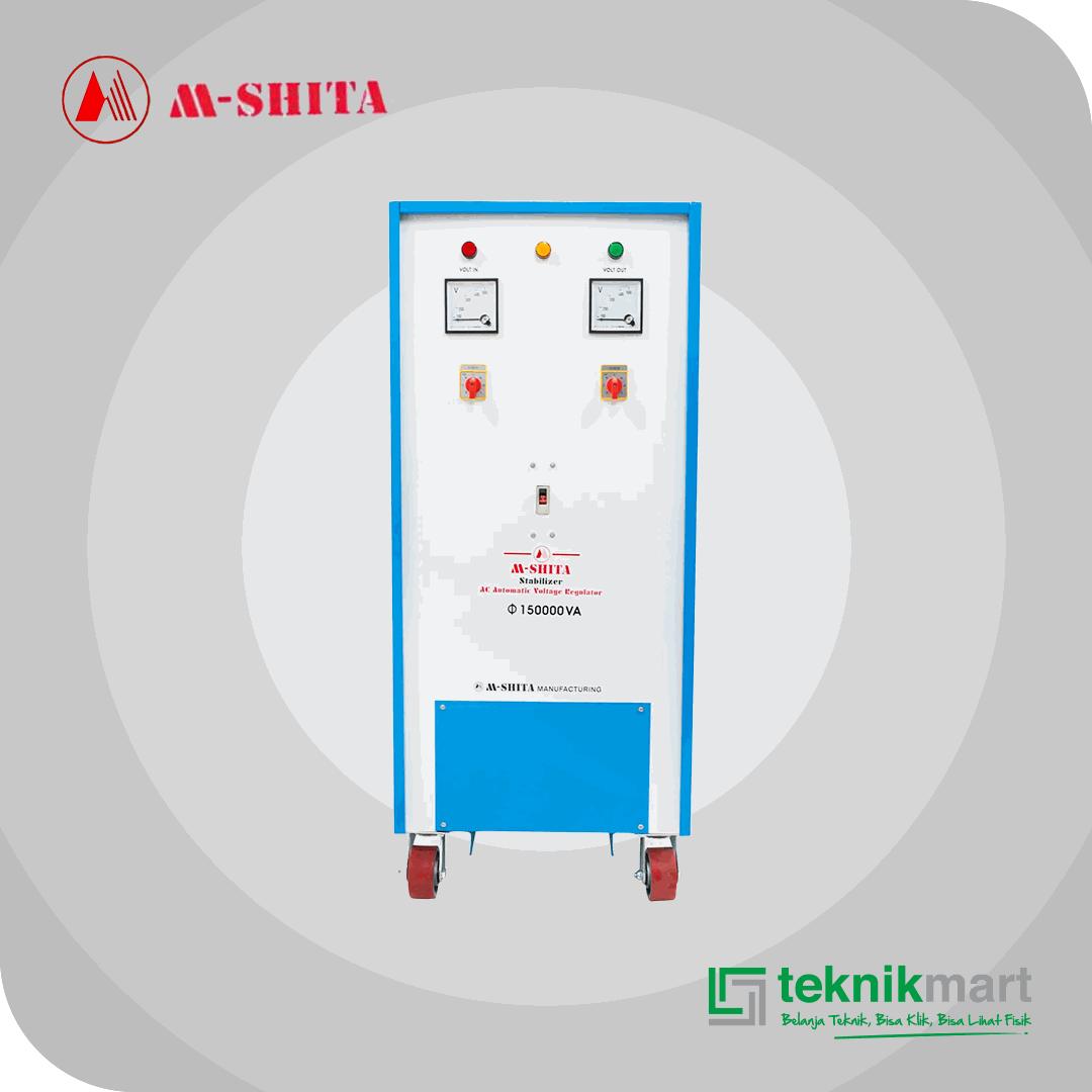 M-SHITA R.150 STABILIZER 150 KVA 3PHASE