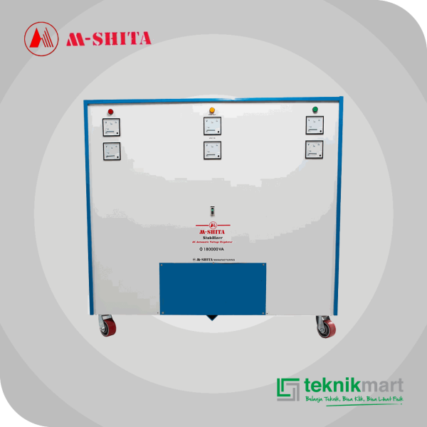 M-SHITA R.180 STABILIZER 180 KVA 3PHASE
