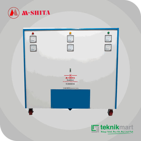 M-SHITA R.200 STABILIZER 200 KVA 3PHASE