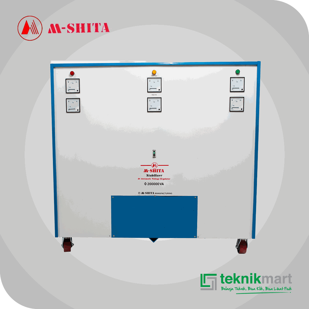 M-SHITA R.200 STABILIZER 200 KVA 3PHASE