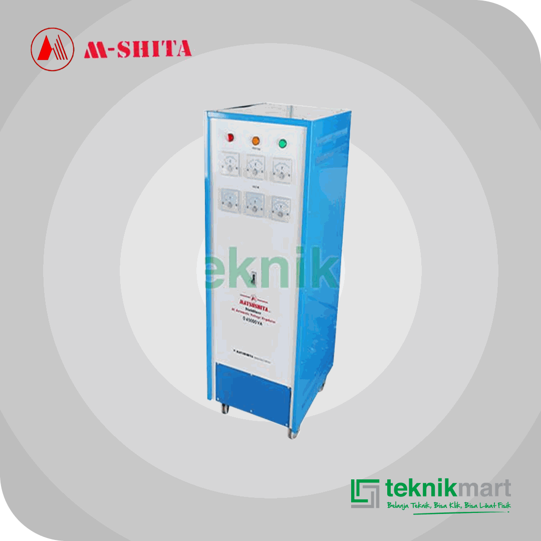M-SHITA R.45 STABILIZER 45 KVA 3PHASE