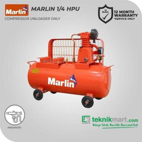 MARLIN COMPRESSOR 1/4 HP UNLOADING