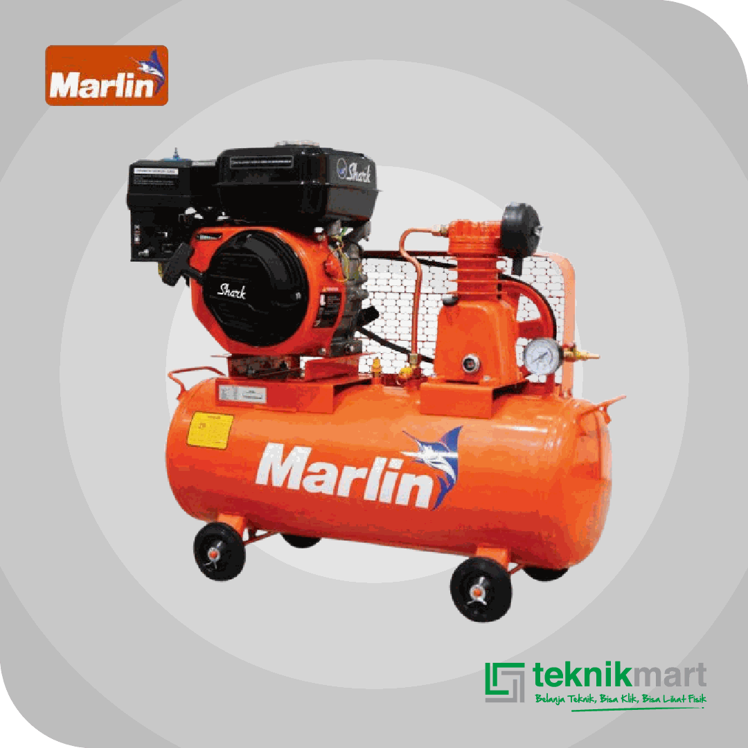 MARLIN COMPRESSOR 1/4 HPU W/ENGINE
