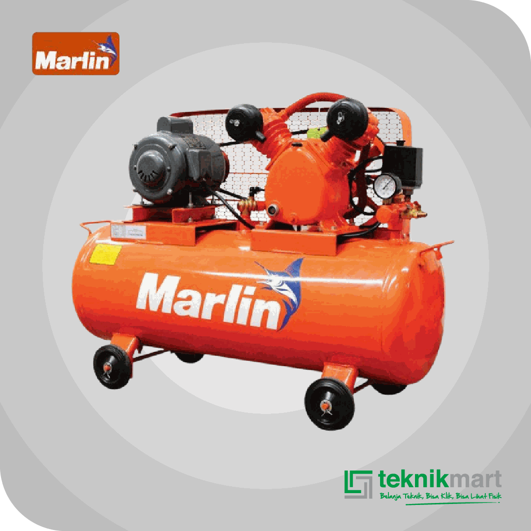 MARLIN COMPRESSOR 1/2 HPP W/MOTOR