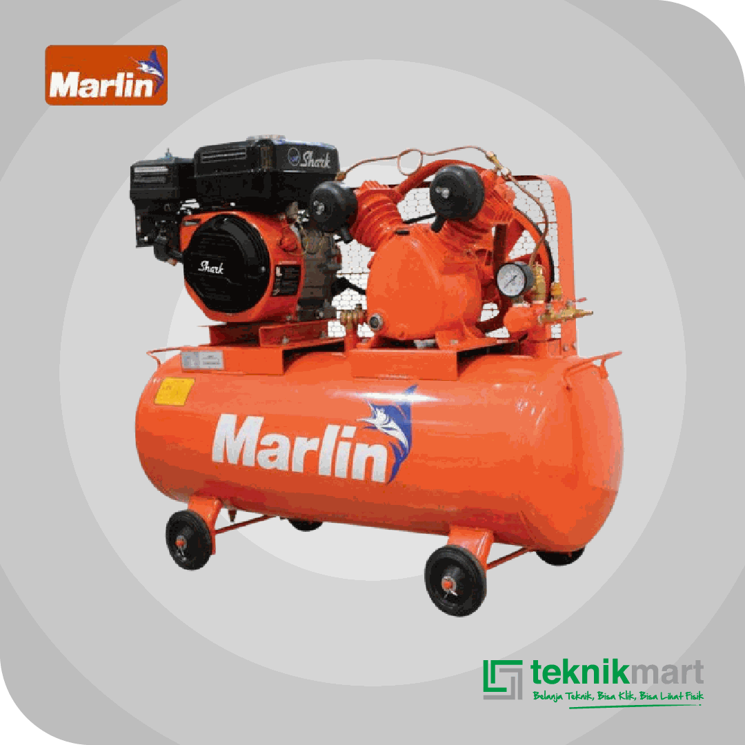 MARLIN COMPRESSOR 1/2 HPU W/ENGINE