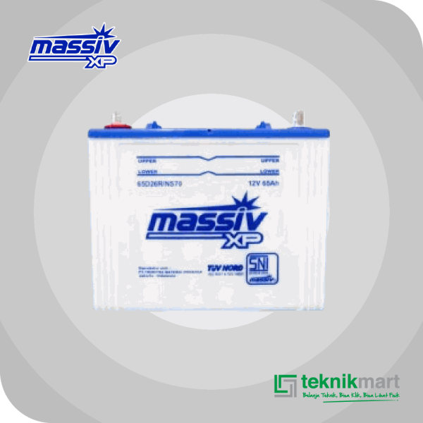 MASSIV XP NS70 ACCU 12V 65AH