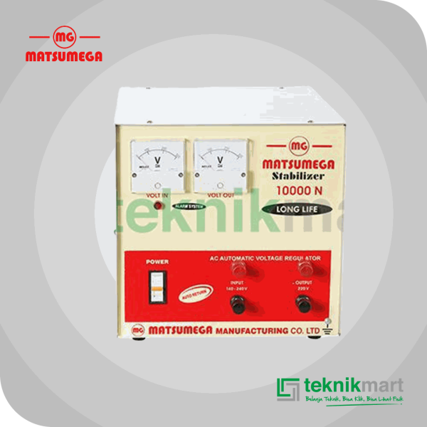 MATSUMEGA N.10.000 STABILIZER 10 KVA 1PHASE