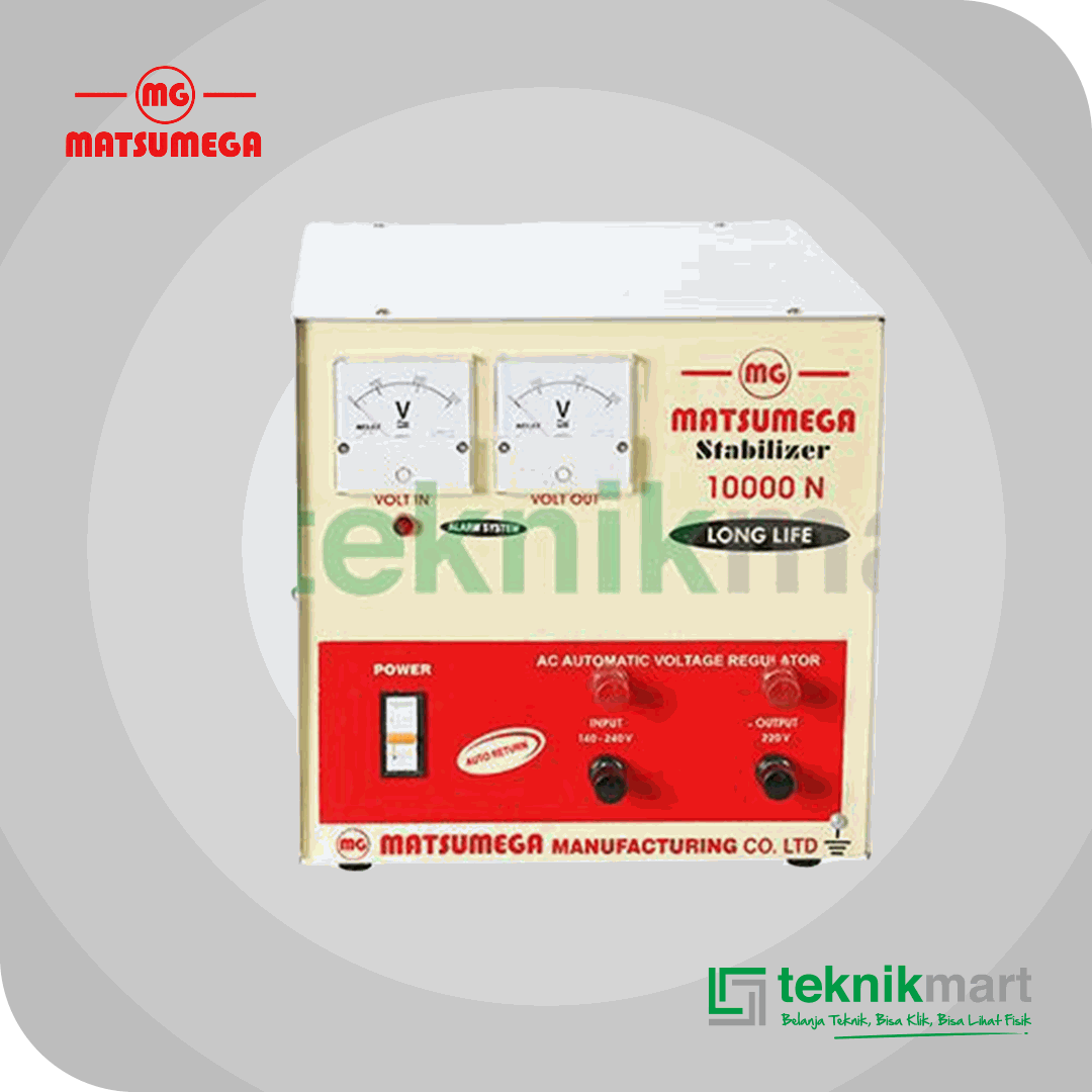 MATSUMEGA N.10.000 STABILIZER 10 KVA 1PHASE