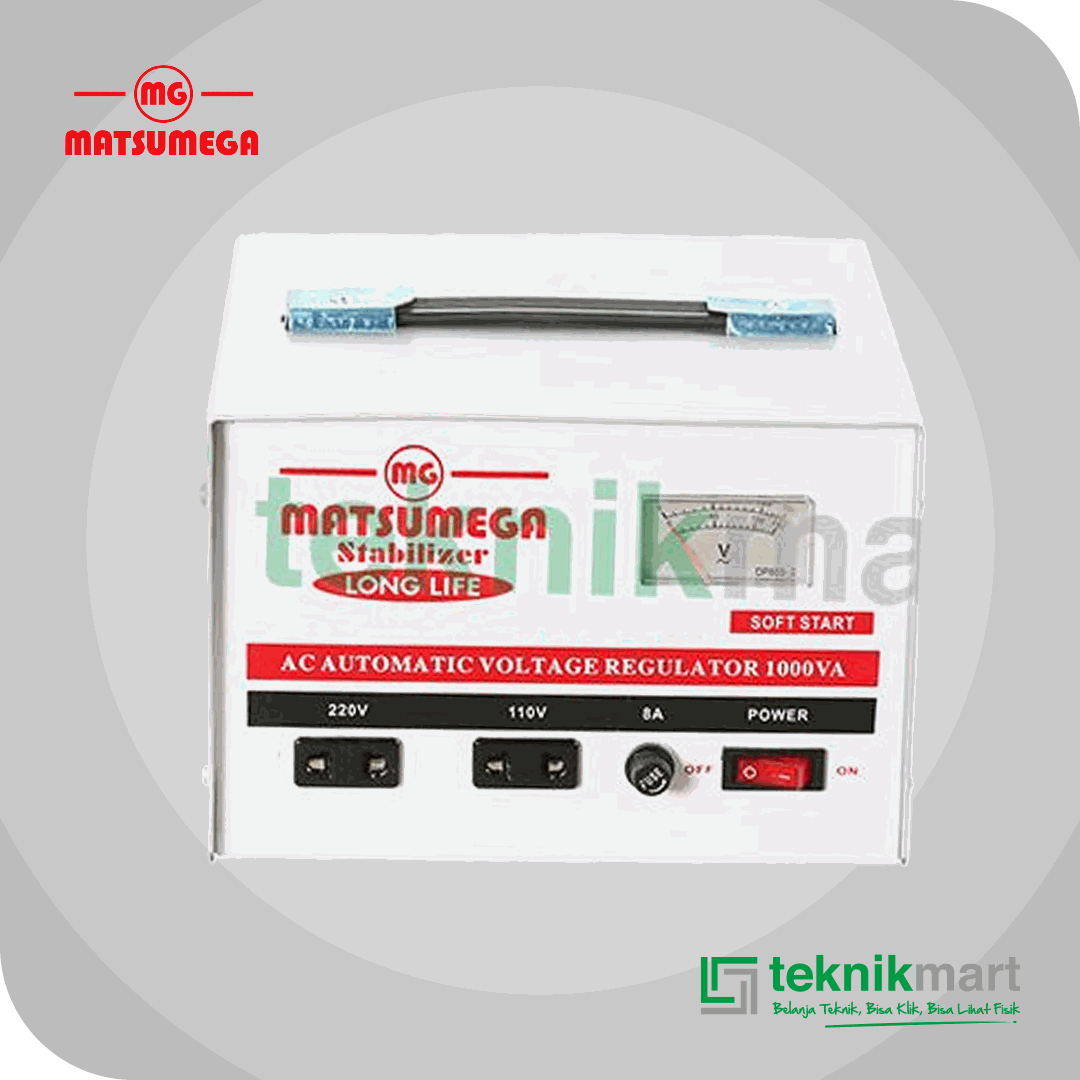 MATSUMEGA N.1000 STABILIZER 1 KVA 1PHASE